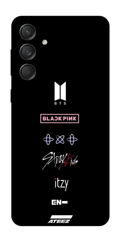 Чохол на Samsung Galaxy M55 K-pop Logo фото 1 з 1