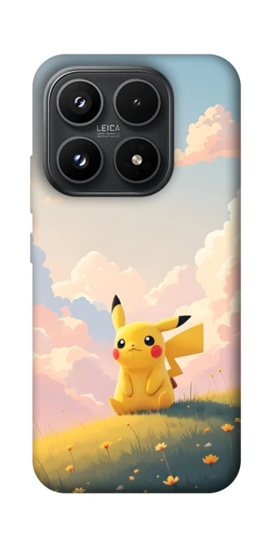 Чохол на Xiaomi 17 pikachu фото 1 з 1