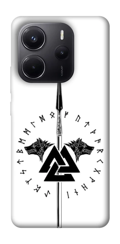 Чохол на Xiaomi Redmi Note 14 5G Спис Всевладдя фото 1 з 1