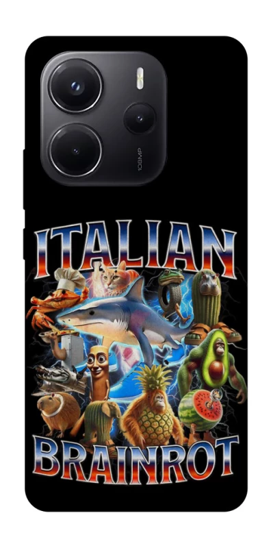Чохол на Xiaomi Redmi Note 14 4G (Europe version) Italian Brainrot фото 1 з 1