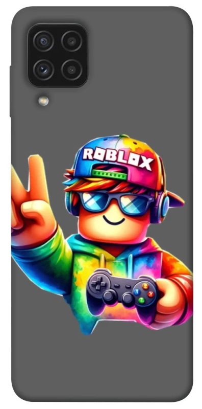 Чохол на Samsung Galaxy A22 4G Roblox Gamer Peace фото 1 з 1