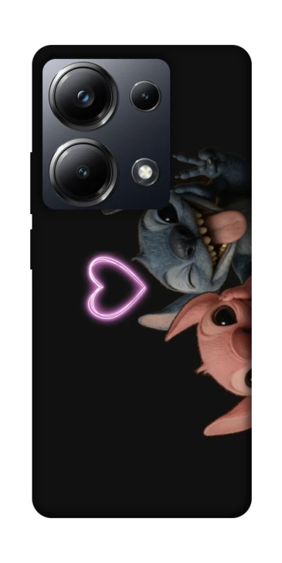 Чохол на Xiaomi Poco M6 Pro 4G Love Stitch & Angel фото 1 з 1