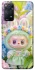 Чохол на Xiaomi Redmi Note 12 Pro 4G Labubu & Flowers ver.2 фото 1 з 1