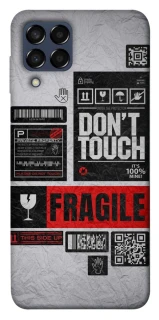 Чохол на Samsung Galaxy M33 5G Don't touch фото 1 з 1