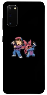 Чохол на Samsung Galaxy S20 Stranger Things ver.17 фото 1 з 1