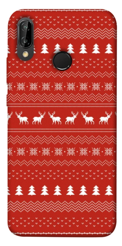 Чехол на Huawei P20 Lite Новогодний v12 фото 1 из 1