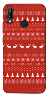 Чехол на Huawei P20 Lite Новогодний v12 фото 1 из 1