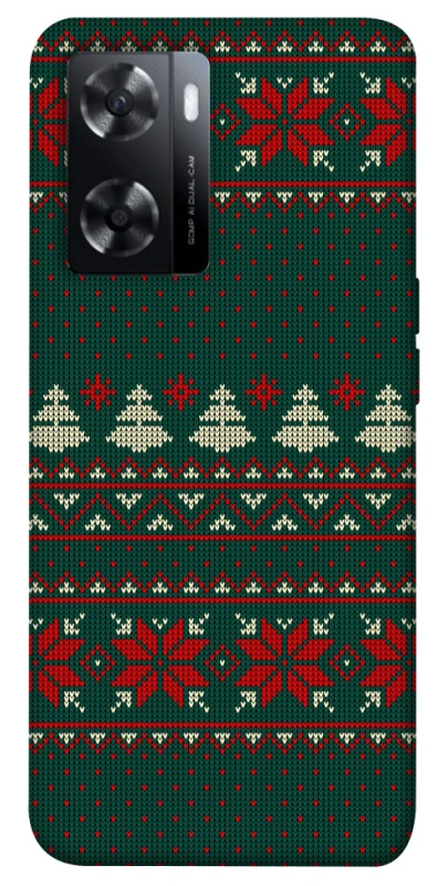 Чохол на Oppo A57s Christmas jumper ver.4 фото 1 з 1