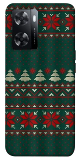 Чехол на Oppo A57s Christmas jumper ver.4 фото 1 из 1