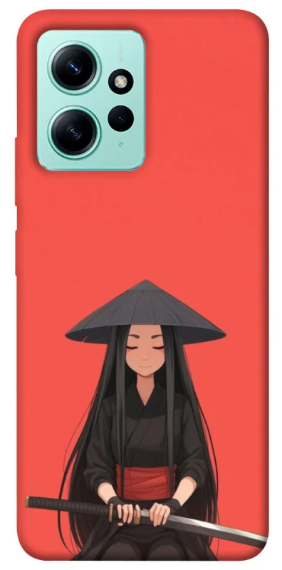 Чохол на Xiaomi Redmi Note 12 4G Red samurai фото 1 з 1