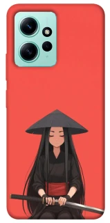 Чохол на Xiaomi Redmi Note 12 4G Red samurai фото 1 з 1