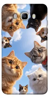 Чехол на Samsung J510F Galaxy J5 (2016) Cats фото 1 из 1