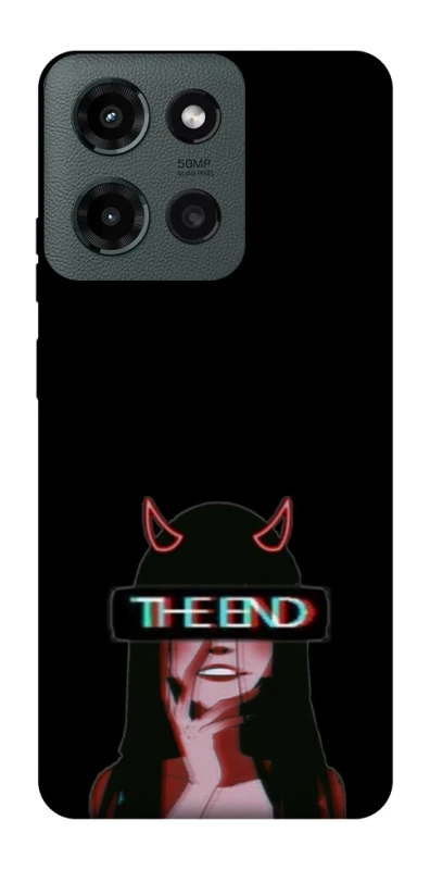 Чехол на Motorola Moto G Power (2025) the End фото 1 из 1