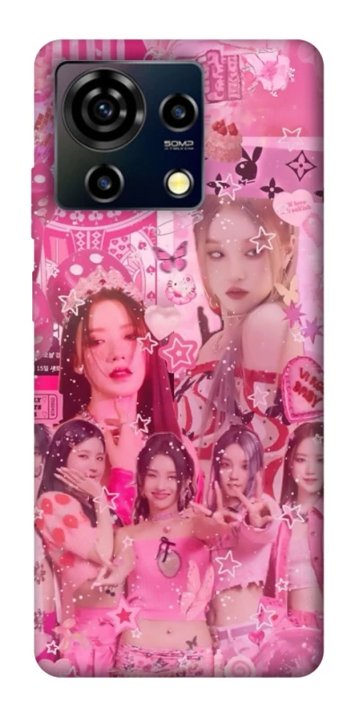 Чехол на ZTE Blade V50 Vita (G)I-DLE v2 фото 1 из 1