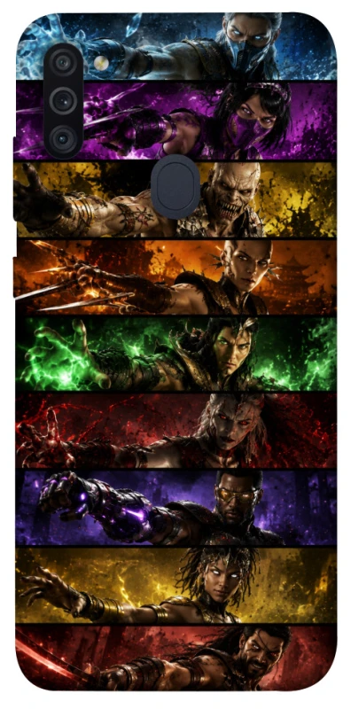 Чехол на Samsung Galaxy M11 Mortal Kombat ver.5 фото 1 из 1
