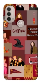 Чехол на Motorola Moto E40 Harry Potter v12 фото 1 из 1
