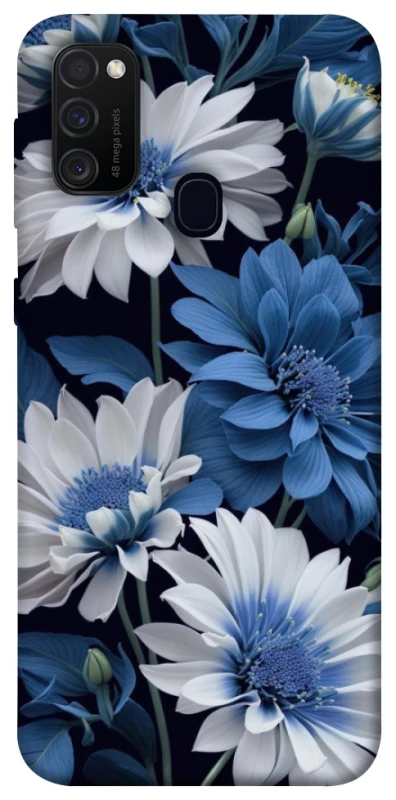 Чохол на Samsung Galaxy M21 Flowers v13 фото 1 з 1