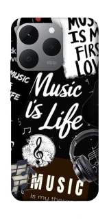 Чехол на Realme 15T Music is Life фото 1 из 1