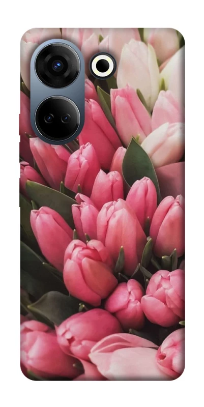 Чохол на TECNO Camon 20 Pro (CK7n) Flowers v3 фото 1 з 1