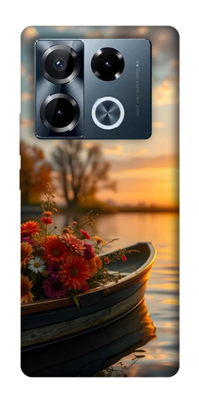 Чехол на Infinix Note 40 Pro 4G Flowers v18 фото 1 из 1