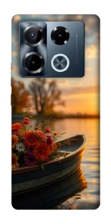 Чехол на Infinix Note 40 Pro 4G Flowers v18 фото 1 из 1