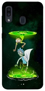 Чохол на Samsung Galaxy A20 / A30 Rick and Morty фото 1 з 1