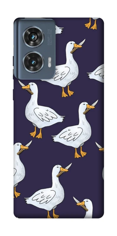 Чохол на Motorola Edge 50 Гуси з претензією фото 1 з 1