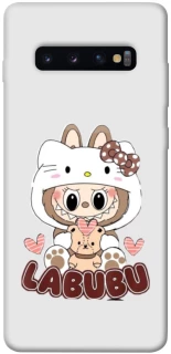 Чохол на Samsung Galaxy S10+ Hello Kitty Labubu фото 1 з 1