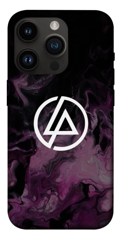 Чохол на Apple iPhone 14 Pro (6.1") Linkin Park logo ver.6 фото 1 з 1