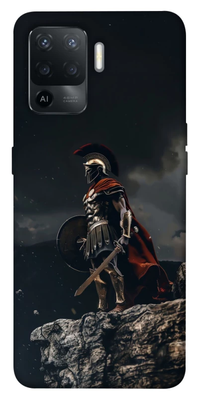 Чохол на Oppo Reno 5 Lite Roman warrior фото 1 з 1