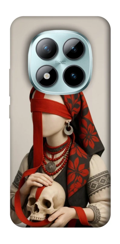 Чохол на Xiaomi Redmi Note 15 Pro+ 5G Мотанка Захисниця роду 3D фото 1 з 1