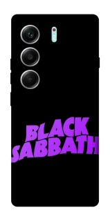 Чехол на Tecno Camon 40 Pro Black Sabbath logo ver.1 фото 1 из 1