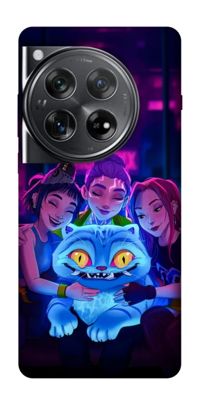 Чохол на OnePlus 12 K-Pop Demon Hunters ver.11 фото 1 з 1