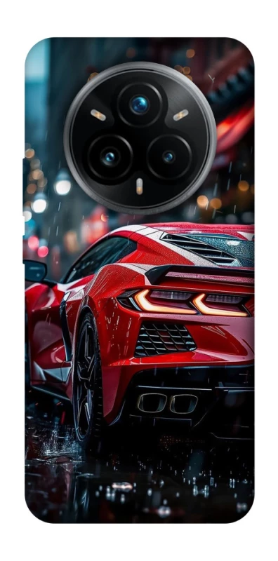 Чехол на Realme 14 Pro+ Red sports car фото 1 из 1