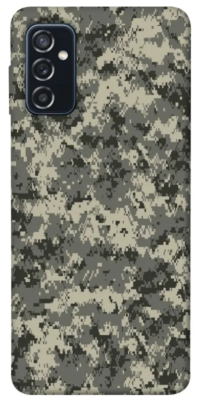 Чехол на Samsung Galaxy M52 Camouflage v25 фото 1 из 1
