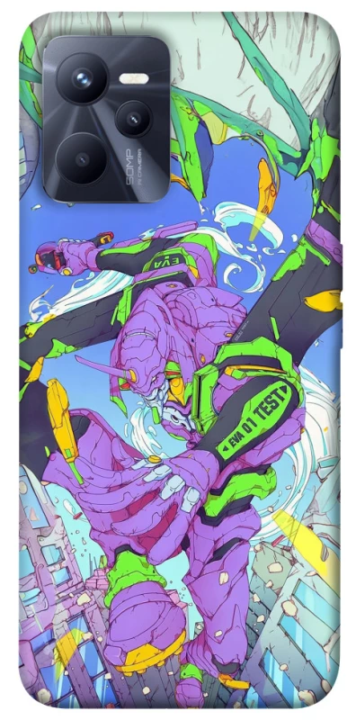 Чохол на Realme C35 Євангеліон v2 фото 1 з 1