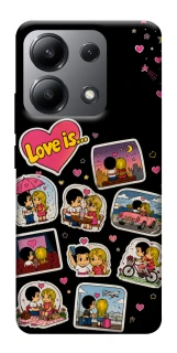 Чохол на Xiaomi Redmi Note 13 4G Love is ver.3 фото 1 з 1