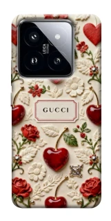 Чехол на Xiaomi 14 Pro Gucci ver.2 фото 1 из 1
