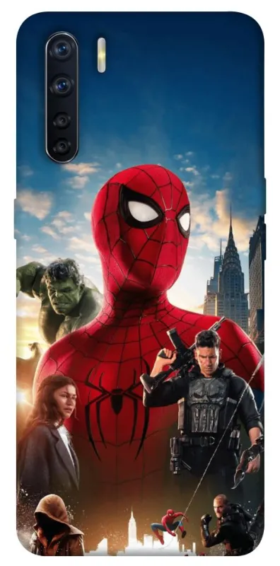 Чохол на Oppo A91 Spider Man ver.2 фото 1 з 1