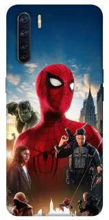 Чохол на Oppo A91 Spider Man ver.2 фото 1 з 1