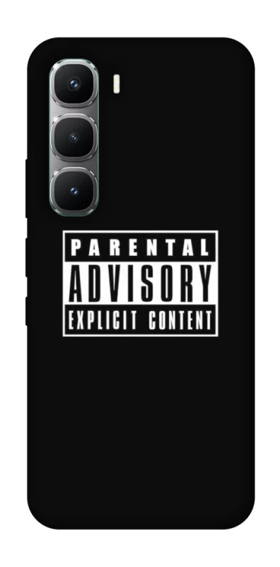 Чохол на Infinix Hot 60 Pro Parental Advisory Label фото 1 Чохол на Infinix Hot 60 Pro Parental Advisory Label фото 1 з 1