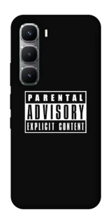 Чехол на Infinix Hot 60 Pro Parental Advisory Label фото 1 Чехол на Infinix Hot 60 Pro Parental Advisory Label фото 1 из 1