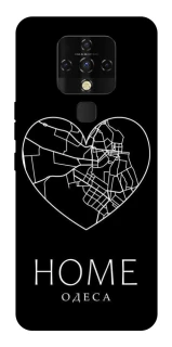 Чохол на TECNO Camon 16 SE Одеса Home фото 1 з 1