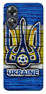 Чохол на Oppo A17 UA-Football ver.1 фото 1 з 1