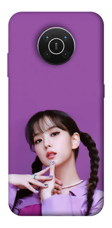 Чохол на Nokia X10 / X20 JISOO - BLACKPINK фото 1 з 1