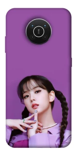 Чохол на Nokia X10 / X20 JISOO - BLACKPINK фото 1 з 1