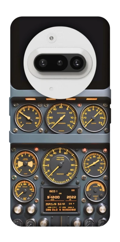 Чохол на Nothing Phone (3a) Airplane instrument panel фото 1 з 1
