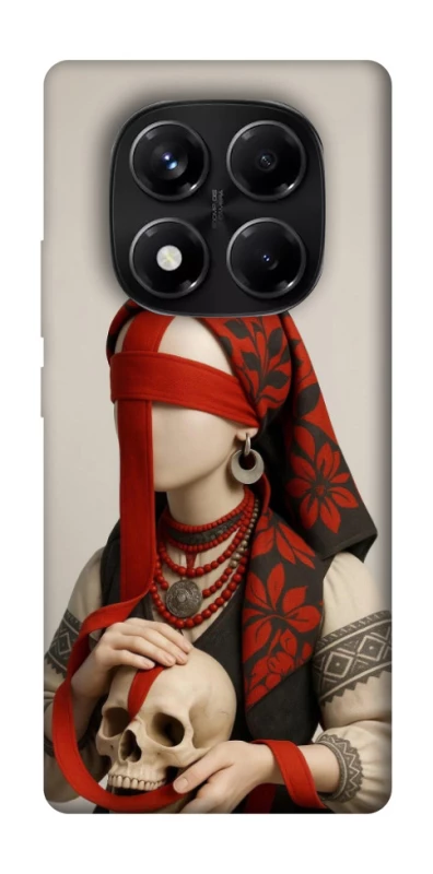 Чохол на Xiaomi Redmi Note 14 Pro 5G Мотанка Захисниця роду 3D фото 1 з 1