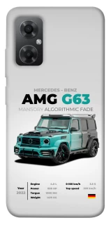 Чохол на Xiaomi Redmi Note 11R Mint amg G63 фото 1 з 1
