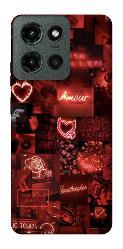 Чохол на Motorola Moto G Power (2025) Love collage ver.6 фото 1 з 1